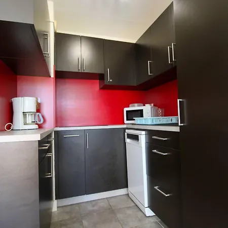 Appartement, 3 Pieces - 6 Pers, Cap D'agde - Fr-1-880-54 아파트 *
